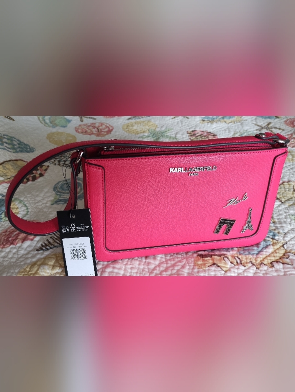 Karl Lagerfeld Kensington French Rose NWT